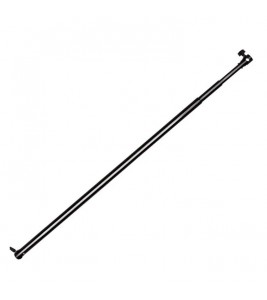 3m 3 Section Telescopic Aluminum Alloy Background Support Cross Arm Crossbar for Background Cloth Frame