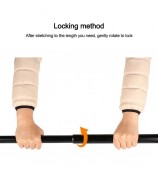 3m 3 Section Telescopic Aluminum Alloy Background Support Cross Arm Crossbar for Background Cloth Frame