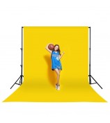 3m 3 Section Telescopic Aluminum Alloy Background Support Cross Arm Crossbar for Background Cloth Frame