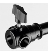 3m 3 Section Telescopic Aluminum Alloy Background Support Cross Arm Crossbar for Background Cloth Frame