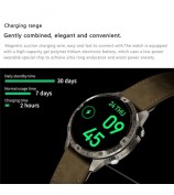 GT45 1.6-inch Outdoor Smart Watch Bluetooth Call Fitness Tracker Bracelet with Heart Rate Blood Pressure Sleep Monitor - Green