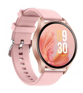 LX01 1.39" Smart Watch Bluetooth Call IP67 Waterproof Sports Watch Fitness Bracelet with Health Monitoring - Pink