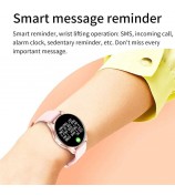 LX01 1.39" Smart Watch Bluetooth Call IP67 Waterproof Sports Watch Fitness Bracelet with Health Monitoring - Pink