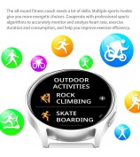 LX01 1.39" Smart Watch Bluetooth Call IP67 Waterproof Sports Watch Fitness Bracelet with Health Monitoring - Pink