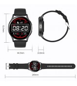 LX01 1.39" Smart Watch Bluetooth Call IP67 Waterproof Sports Watch Fitness Bracelet with Health Monitoring - Pink