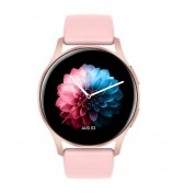 LX01 1.39" Smart Watch Bluetooth Call IP67 Waterproof Sports Watch Fitness Bracelet with Health Monitoring - Pink