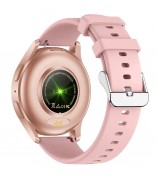 LX01 1.39" Smart Watch Bluetooth Call IP67 Waterproof Sports Watch Fitness Bracelet with Health Monitoring - Pink