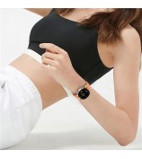MX40 1.39" Bluetooth Smart Watch with Women Cycle, Heart Rate, Blood Pressure Monitoring Multi-Sport Smart Bracelet - Black / Black