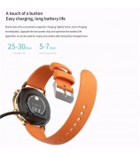 MX40 1.39" Bluetooth Smart Watch with Women Cycle, Heart Rate, Blood Pressure Monitoring Multi-Sport Smart Bracelet - Black / Black