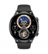 MX40 1.39" Bluetooth Smart Watch with Women Cycle, Heart Rate, Blood Pressure Monitoring Multi-Sport Smart Bracelet - Black / Black
