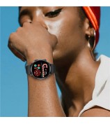 MX40 1.39" Bluetooth Smart Watch with Women Cycle, Heart Rate, Blood Pressure Monitoring Multi-Sport Smart Bracelet - Black / Black
