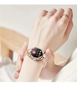 NX17 1.19-inch AMOLED Women Waterproof Bluetooth Calling Smart Watch Fitness Tracker Smart Bracelet - Pink