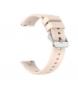 AK60 Steel Strap + Silicone Strap Women Smart Watch Health Monitoring Bluetooth Calling Smart Bracelet - Gold