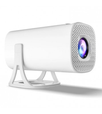 S40 1024*600P Android 11 WiFi6 Bluetooth Smart Projector Home Theater Projector Support 4K Video - US Plug