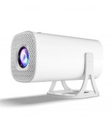 S40 1024*600P Android 11 WiFi6 Bluetooth Smart Projector Home Theater Projector Support 4K Video - US Plug