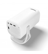 S40 1024*600P Android 11 WiFi6 Bluetooth Smart Projector Home Theater Projector Support 4K Video - US Plug