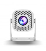 S40 1024*600P Android 11 WiFi6 Bluetooth Smart Projector Home Theater Projector Support 4K Video - US Plug