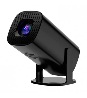 P30 Mini Projector Android 11 WiFi 6 4K 1080P Bluetooth 5.0 Home Cinema Portable Projector - Black / US Plug