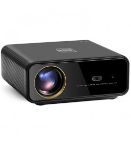 AUN U001 1080P 4K Projector Android 11 2+16GB Projector 3D LED Home Theater Support Zoom - US Plug