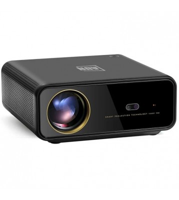 AUN U001 1080P 4K Projector Android 11 2+16GB Projector 3D LED Home Theater Support Zoom - US Plug