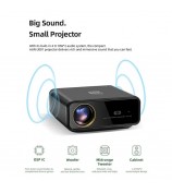 AUN U001 1080P 4K Projector Android 11 2+16GB Projector 3D LED Home Theater Support Zoom - US Plug