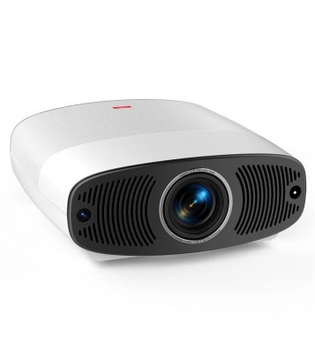 Q7 Android 9 Projector Auto Focus Full HD 1080P LCD Video Projector Home Theater - US Plug