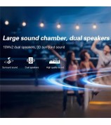Q7 Android 9 Projector Auto Focus Full HD 1080P LCD Video Projector Home Theater - US Plug