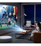 Q7 Android 9 Projector Auto Focus Full HD 1080P LCD Video Projector Home Theater - US Plug