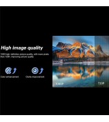 Q7 Android 9 Projector Auto Focus Full HD 1080P LCD Video Projector Home Theater - US Plug