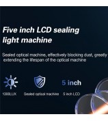 Q7 Android 9 Projector Auto Focus Full HD 1080P LCD Video Projector Home Theater - US Plug