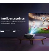 Q7 Android 9 Projector Auto Focus Full HD 1080P LCD Video Projector Home Theater - US Plug