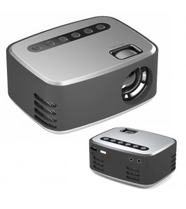 T20 Mini LED Projector 1080P Home Theater Media Player Video Beamer Support TF Card USB Flash