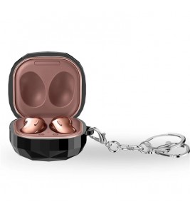PC Case for Samsung Galaxy Buds / Buds Live / Buds Pro / Buds 2 Protective Hard Shell - Black
