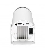 HY300 PRO Projector Android 11.0 2.4G / 5G WiFi 6 Bluetooth 5.0 1280*720P Home Theater, CE Rohs FCC Certificated - US Plug