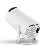 HY300 PRO Projector Android 11.0 2.4G / 5G WiFi 6 Bluetooth 5.0 1280*720P Home Theater, CE Rohs FCC Certificated - US Plug