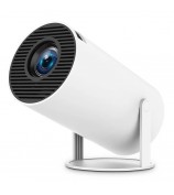 HY300 PRO Projector Android 11.0 2.4G / 5G WiFi 6 Bluetooth 5.0 1280*720P Home Theater, CE Rohs FCC Certificated - US Plug