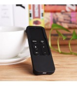Silicone Shockproof Case Shell for Apple TV 4K 5th/4th Gen Remote Contorller - Black