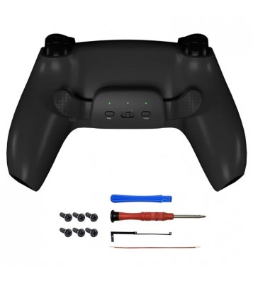 DATA FROG For Sony Playstation 5 Controller Back Button Attachment Wireless Gamepad Back Button - Black