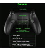 DATA FROG For Sony Playstation 5 Controller Back Button Attachment Wireless Gamepad Back Button - Black