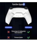 DATA FROG For Sony Playstation 5 Controller Back Button Attachment Wireless Gamepad Back Button - Black