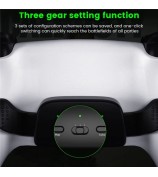 DATA FROG For Sony Playstation 5 Controller Back Button Attachment Wireless Gamepad Back Button - Black