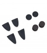 8PCS/Set L2 R2 Trigger Button + Rocker Cap for Sony PS5 Gamepad