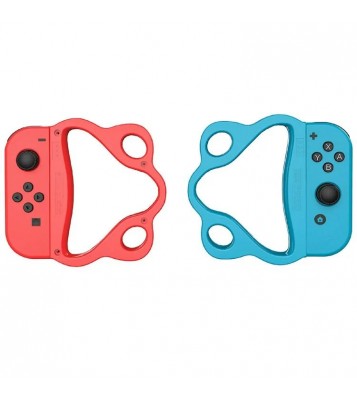 STARTRC GAMES 1 Pair Bowling Game Handle for Nintendo Switch Sports Game Controller Grips