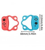 STARTRC GAMES 1 Pair Bowling Game Handle for Nintendo Switch Sports Game Controller Grips