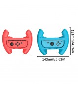 STARTRC GAMES 1 Pair Gaming Racing Steering Wheel Grip for Nintendo Switch Sports Gamepad Accessories