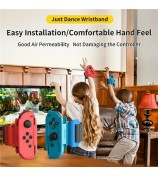 STARTRC GAMES 1 Pair Joystick Gamepad Wrist Dance Band for Nintendo Switch Sports Video Game