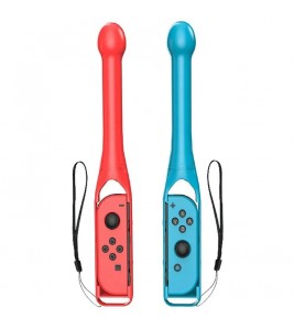 STARTRC GAMES 1 Pair Drum Sticks Game Taiko Drum Master with Wrist Strap for Nintendo Switch Sports Games
