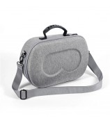 STARTRC GAMES Storage Bag for Meta Quest 3S / Quest 3 / Quest 2 Snowflake Cloth Carrying Case