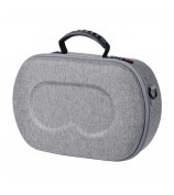 STARTRC GAMES Storage Bag for Meta Quest 3S / Quest 3 / Quest 2 Snowflake Cloth Carrying Case