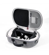 STARTRC GAMES Storage Bag for Meta Quest 3S / Quest 3 / Quest 2 Snowflake Cloth Carrying Case